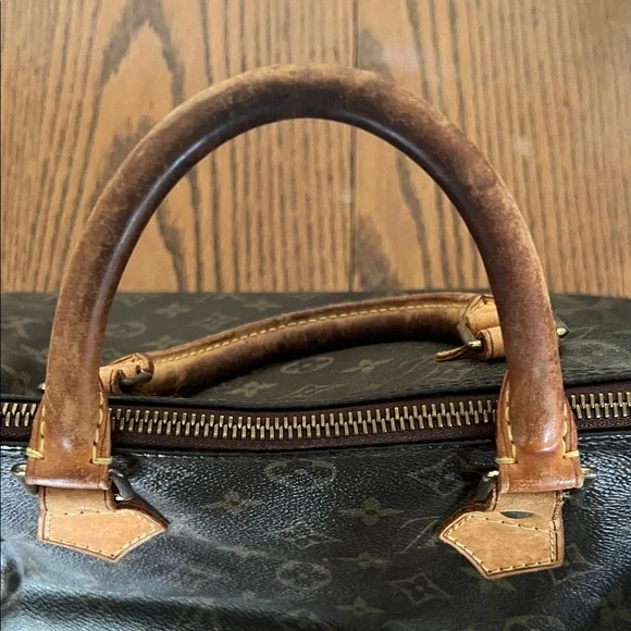 Louis Vuitton Monogram Duffel Bag - Brown and Tan - Picture 4 of 15